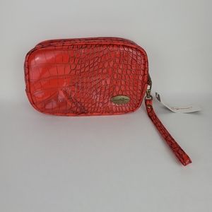 Samantha Brown Cool It Caddy Red croc